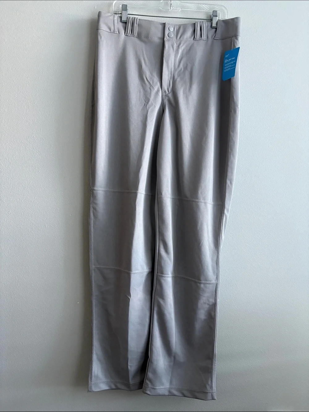 Gray Baseball Pants - Men’s Adult Large